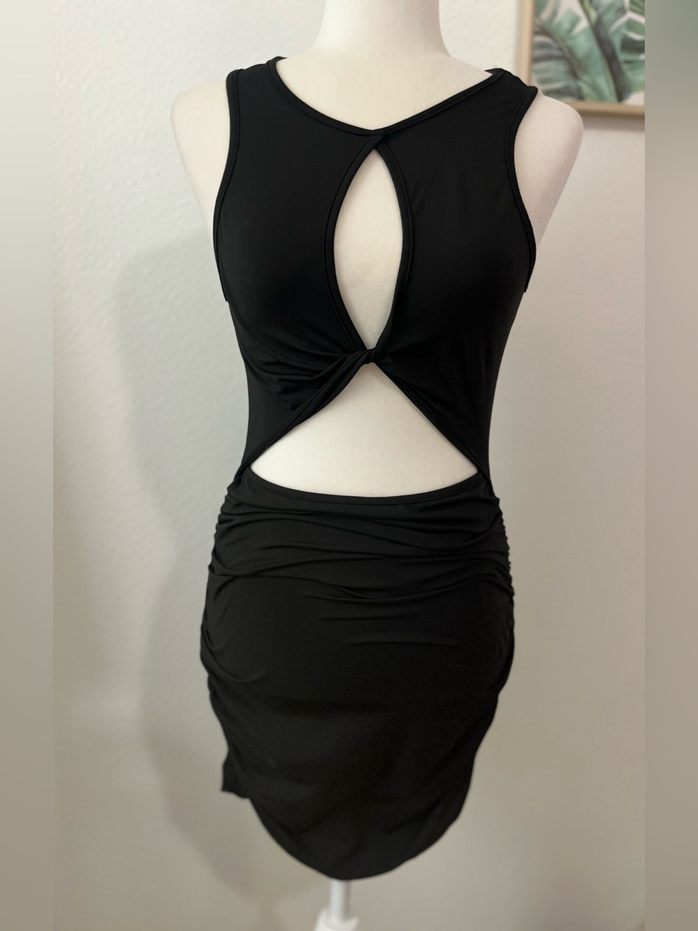Shein Sleeveless Front Cut-Out